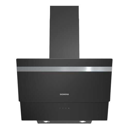 Вытяжка наклонная Siemens LC65KA670R Black/Silver