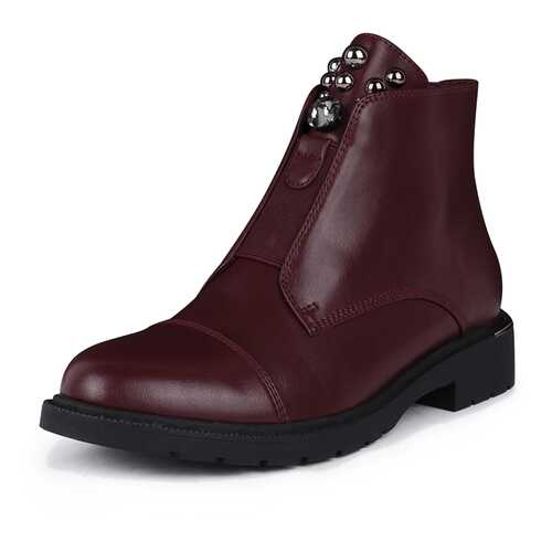 Ботинки женские T.Taccardi 710018787 красные 39 RU