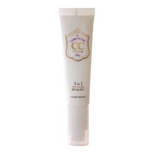 СС средство Etude House CC Cream 01 Silky 35 г