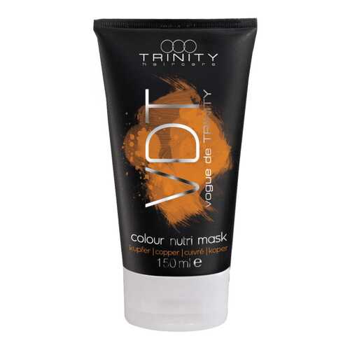 Маска для волос Trinity Hair Care Colour Nutri Mask Copper 150 мл