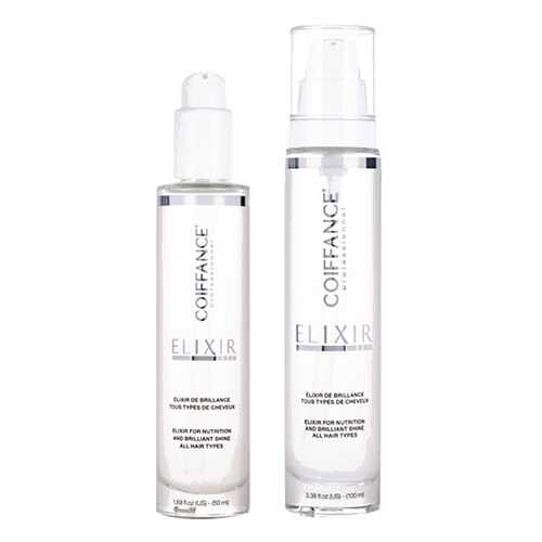 Эликсир COIFFANCE Elixir De Brillance для питания и придания блеска волосам 100 мл