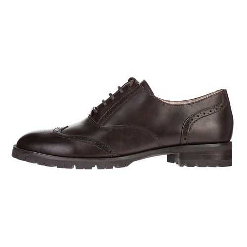 Полуботинки женские M.SHOES 445325109 коричневые 38 RU
