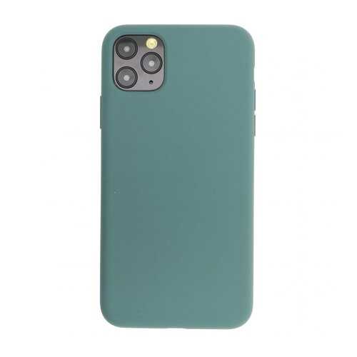 Чехол Apple iPhone 11 Pro Max Kruche Silicone Pine green
