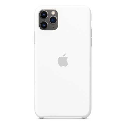 Чехол Apple для iPhone 11 Pro Max Silicone Case - White