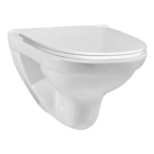 Подвесной унитаз AM.PM Sense L C741738SC белый