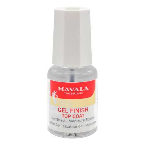 Топ MAVALA Switzerland Top Coat Gel Finish carded 5 мл