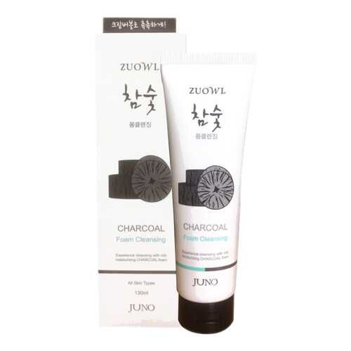 Пенка для умывания JUNO ZUOWL CHAROAL