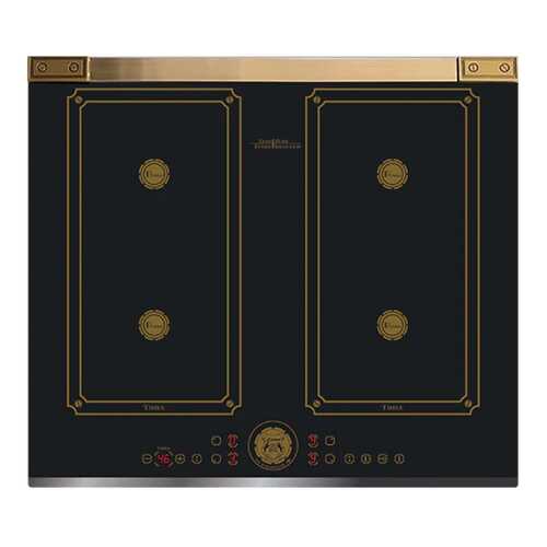 Встраиваемая электрическая панель Kaiser KCT 6745 FI AD Black/Gold
