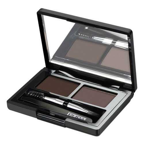 Тени для бровей Pupa Eyebrow Set №003 Dark Brown 4,1 г