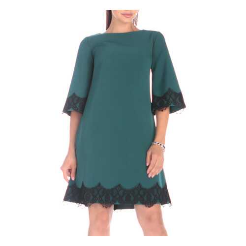 Платье женское Rebecca Tatti RR952_22BR зеленое XS