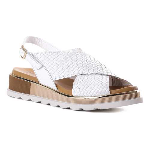 Босоножки женские Donna Soft DS0805 белые 40 RU