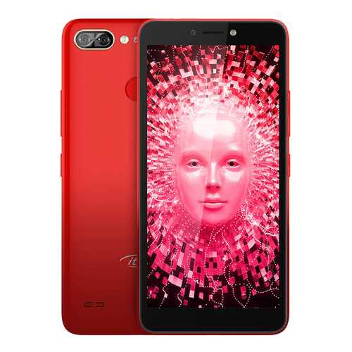Смартфон Itel A46 Fiery Red
