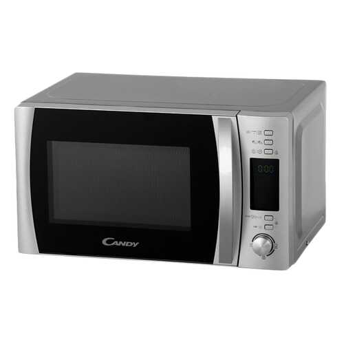 Микроволновая печь с грилем Candy CMXG20DS silver