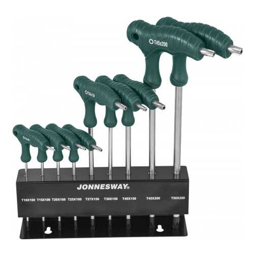Набор торцевых ключей  JONNESWAY H10MT09S