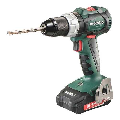 Аккумуляторная дрель-шуруповерт Metabo BS 18 LT BL 602325550