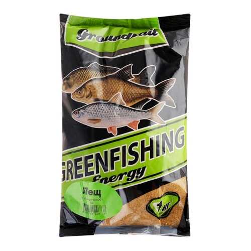 Прикормка летняя Green Fishing Energy Лещ Red 1 кг