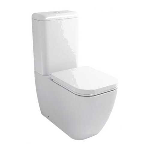 Унитаз без бачка Belbagno Alpina P-trap BB10100CP