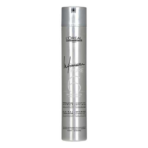 Лак для волос L'Oreal Professionnel Pure Strong сильной фиксации, 500 мл