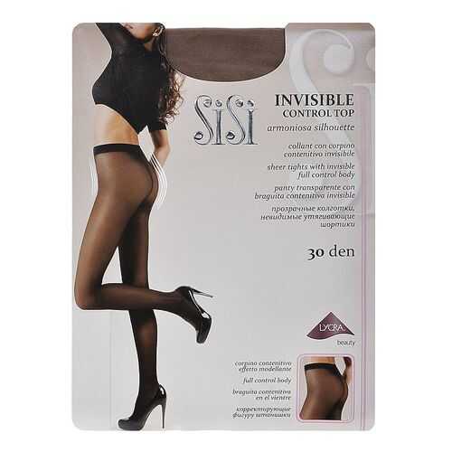 Колготки SiSi INVISIBLE CONTROL TOP 30 / Daino (Загар) / 3 (M)