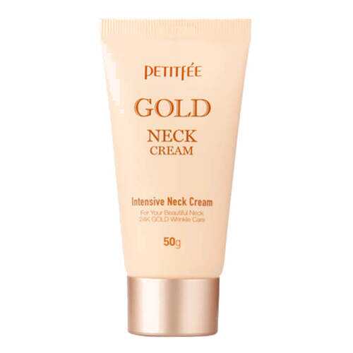 Крем для шеи Petitfee Gold Neck Cream 50 гр