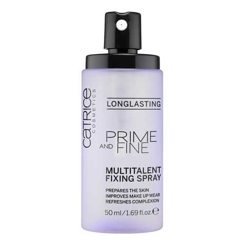 Фиксатор макияжа CATRICE Prime And Fine Multitalent Fixing Spray 50 мл
