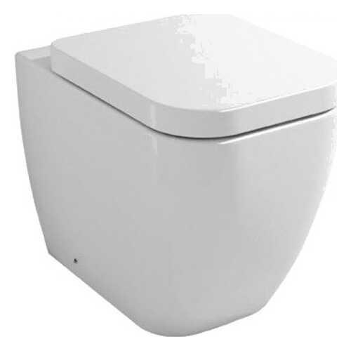 Приставной унитаз Belbagno ALPINA BB10100CB белый