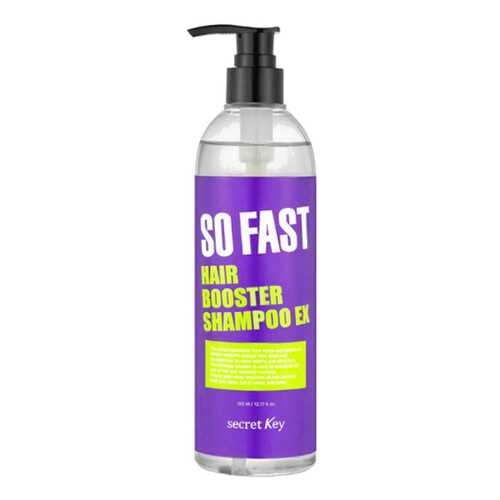 Шампунь Secret Key Premium So Fast Hair Booster 360 мл