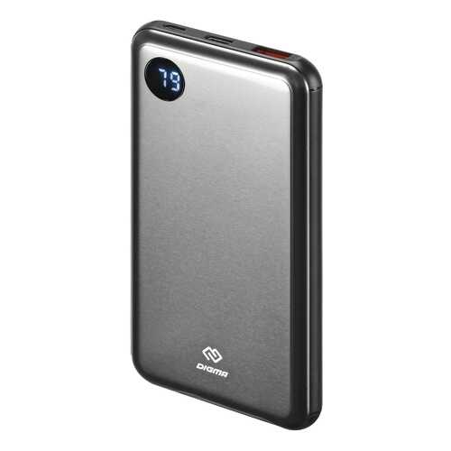Внешний аккумулятор DIGMA Power Delivery DG-10000-SML-BL Dark Grey