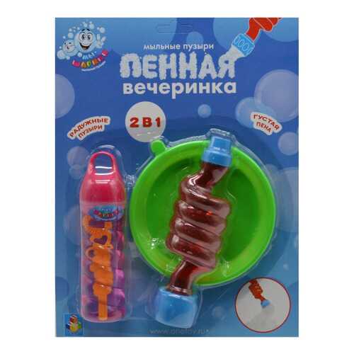Набор для пускания мыльных пузырей 1Toy Мы-шарики! Пенная вечеринка (Т11546)