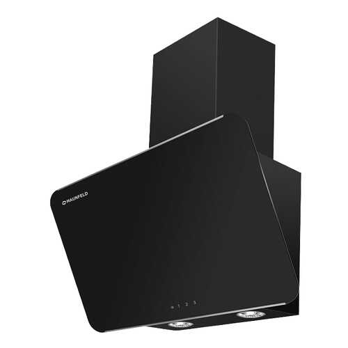 Вытяжка наклонная MAUNFELD Dream 60 Black/Silver