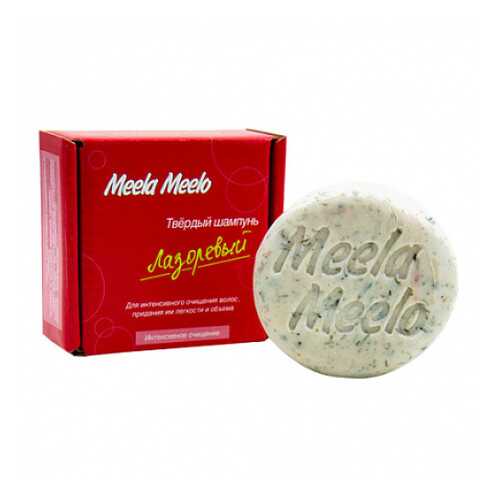 Шампунь твёрдый Лазоревый Meela Meelo 85 г