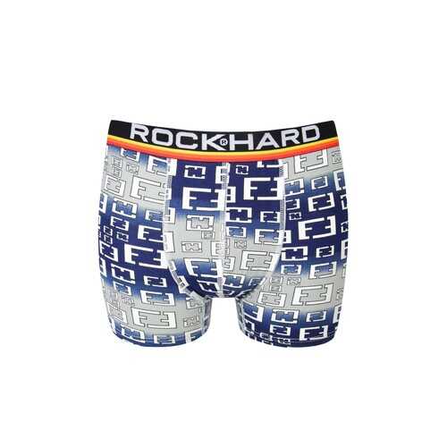 Боксеры мужские ROCKHARD 7003 var.13 разноцветные S