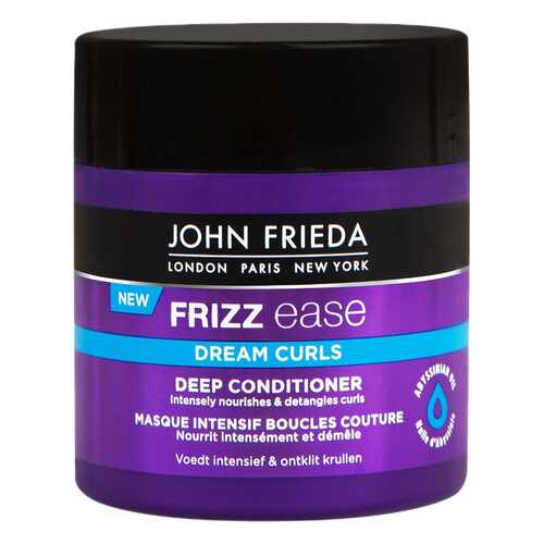 Питательная маска для вьющихся волос John Frieda DREAM CURLS