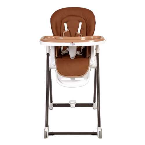 Стульчик для кормления Polini kids 440 коричневый
