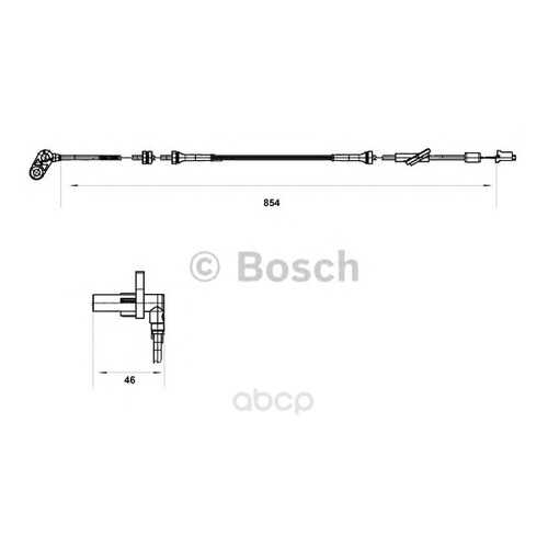 Датчик автомобильный Bosch 0265007553