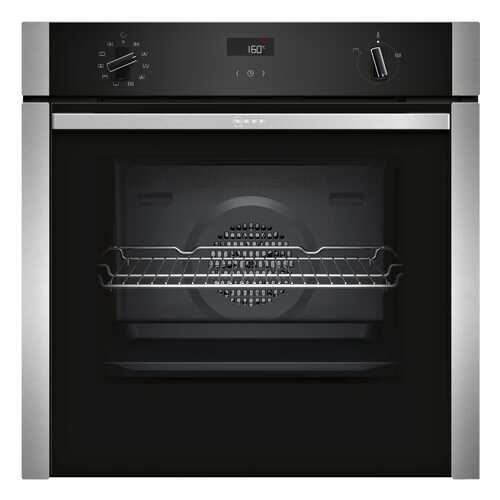 Встраиваемый электрический духовой шкаф Neff B4ACF4HN0 Silver/Black
