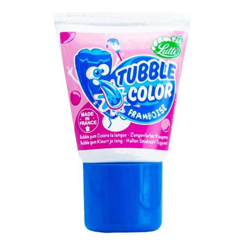Жевательная резинка Lutti Tubble Gum Color 35г Франция
