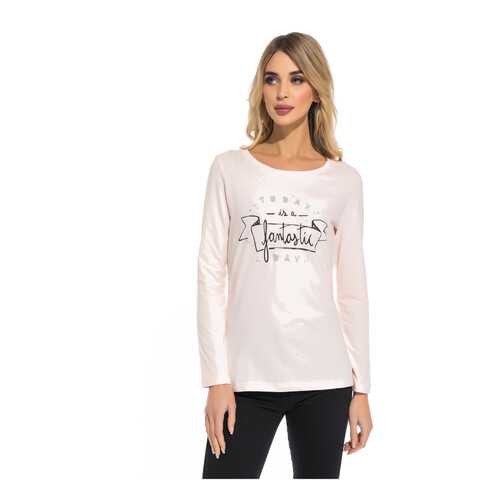 Лонгслив женский Dairos GD69300557 розовый XL