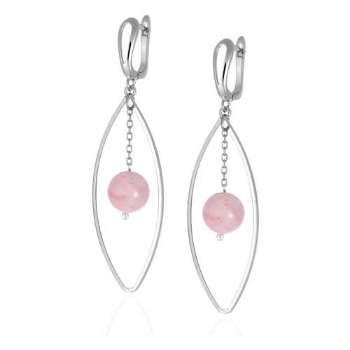 Серьги Lattrice, вставка кварц, артикул 54663010