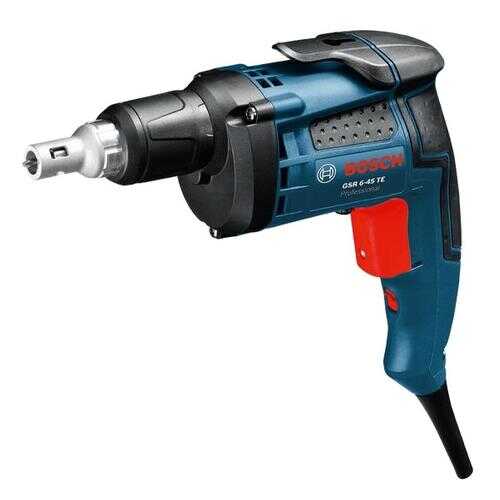 Сетевой шуруповерт Bosch GSR 6-45 TE 601445100