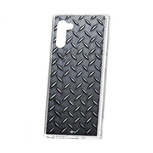 Чехол Samsung Galaxy Note 10 Kruche Print Сталь
