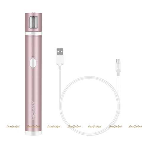Монопод Momax Selfie Light KM12 Pink