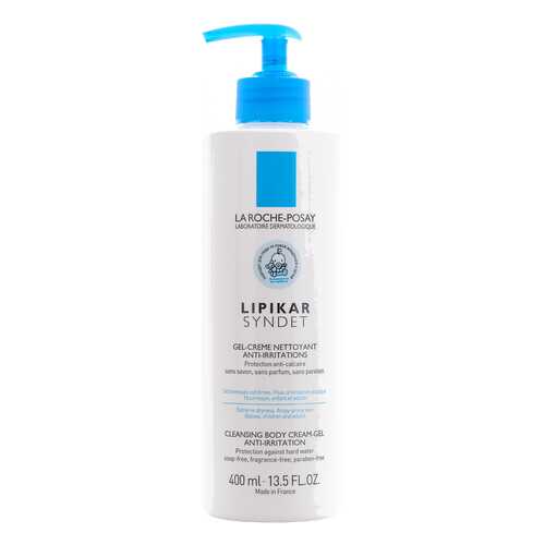 Гель для душа La Roche-Posay Lipikar Syndet Cleansing Body Cream-Gel 400 мл