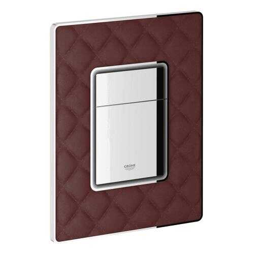 Панель для унитаза GROHE Skate Cosmopolitan Leather 38913XM0 тёмно-красный