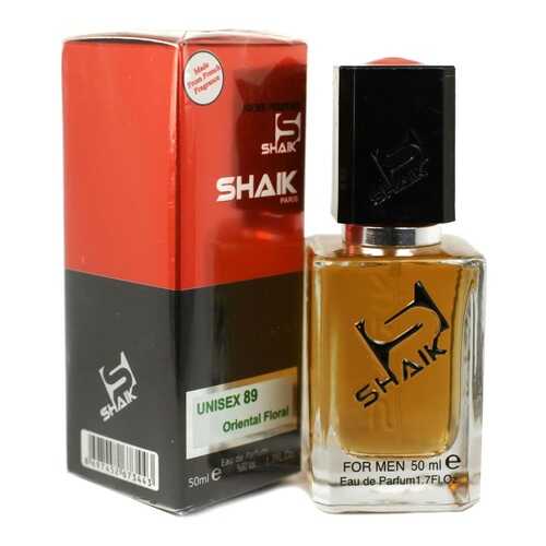 Парфюмерная вода Shaik N89 BLACK ORCH, 50 мл