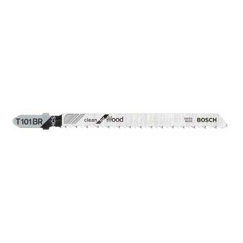 Пилка для лобзика Bosch T 101 BR, HCS 2608633623 (1 шт.)