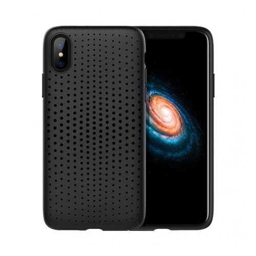 Чехол Rock Dot Series для Apple iPhone X / XS Black