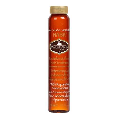 Масло для волос Hask Macadamia Oil Revitalizing Shine Hair Treatment 18 мл