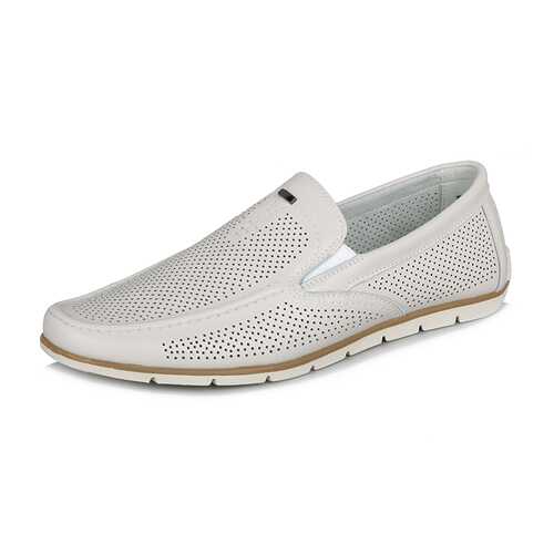 Мокасины мужские Alessio Nesca SN20SS-13B бежевые 40 RU
