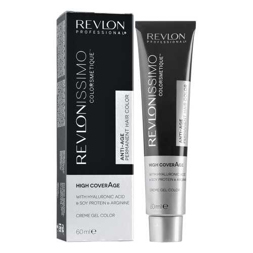 Краска для волос Revlonissimo Colorsmetique High Coverage 8 Светлый блонд, 60 мл